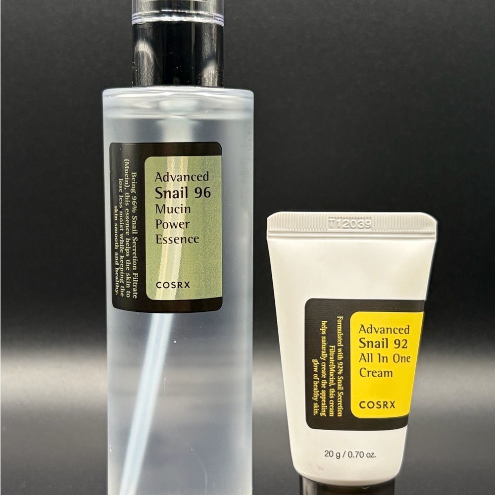 COSRX Snail Mucin Essence and Cream Set